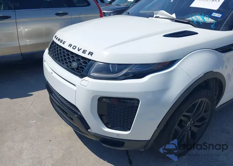 2017 Land Rover Range Rover Evoque Hse Dynamic from USA, damaged, VIN SALVD2BG7HH216790